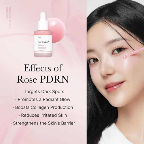 (3 Units) Medicube PDRN Pink Peptide Serum 30 ml