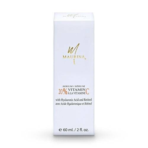 Face Serum - 20% Vitamin C Serum With Hyaluronic Acid And Retinol