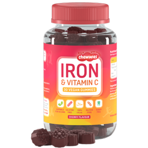 Gummies with Iron and vitamin C