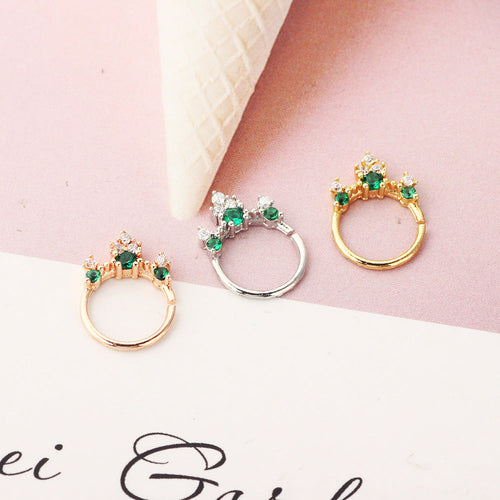 Jewelry Nose Ring Diamond No Hole Nose Nose Ring
