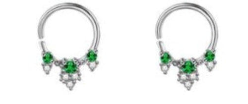 Jewelry Nose Ring Diamond No Hole Nose Nose Ring