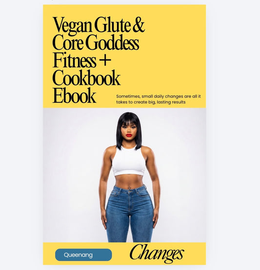 Vegan Glute & Core Goddess Fitness + Cookbook Ebook