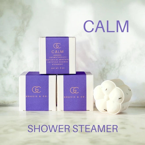 Breathe & Unwind Aromatherapy Shower Steamers -4 Therapeutic Scents |