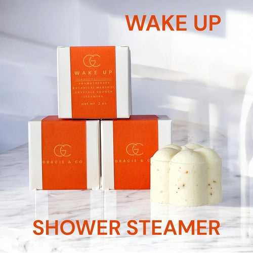 Breathe & Unwind Aromatherapy Shower Steamers -4 Therapeutic Scents |