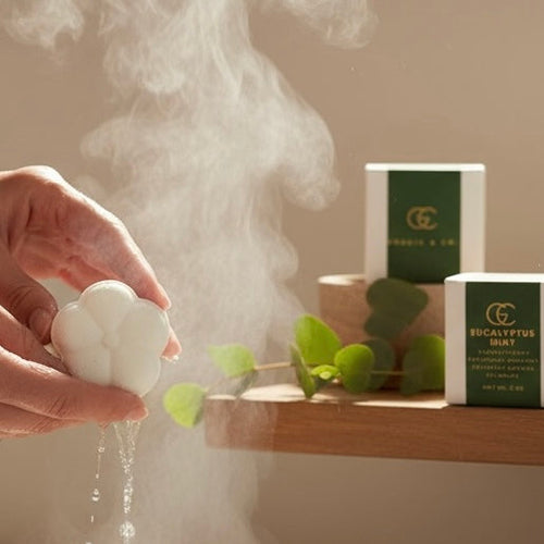 Breathe & Unwind Aromatherapy Shower Steamers -4 Therapeutic Scents |