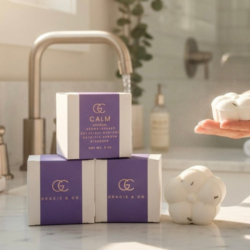 Breathe & Unwind Aromatherapy Shower Steamers -4 Therapeutic Scents |