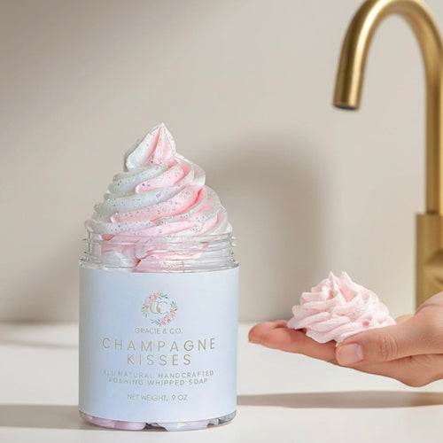 Creamy Shea Butter Whipped Soap/Moisturizing Shaving Cream