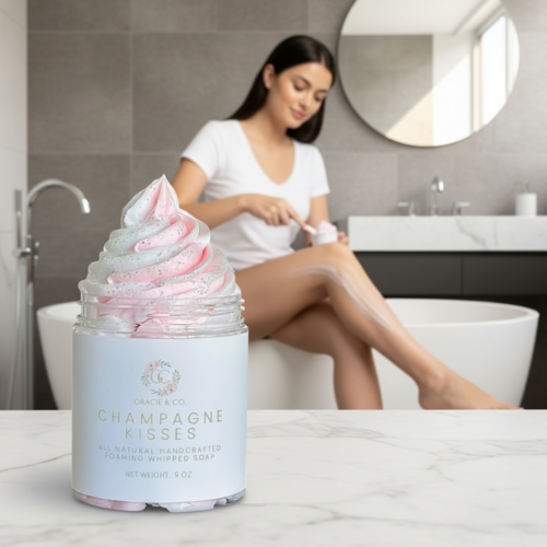 Creamy Shea Butter Whipped Soap/Moisturizing Shaving Cream