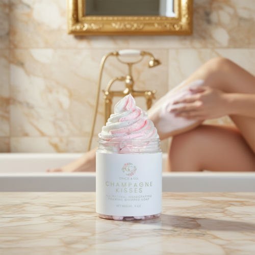 Creamy Shea Butter Whipped Soap/Moisturizing Shaving Cream