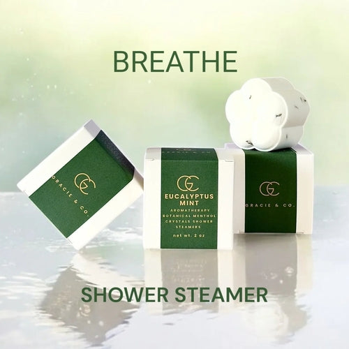 Breathe & Unwind Aromatherapy Shower Steamers -4 Therapeutic Scents |