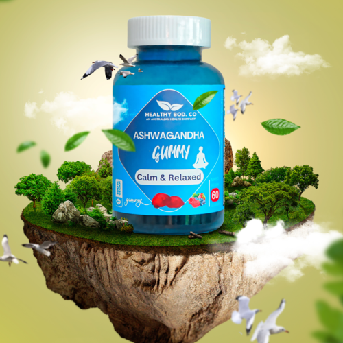 Ashwagandha Gummies 60 per bottle | SuperFood Gummies