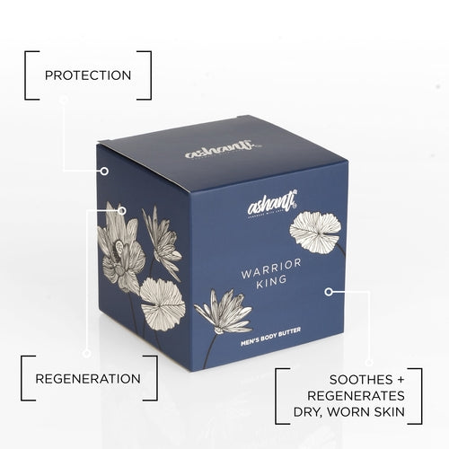 WARRIOR KING - MEN'S BODY BUTTER