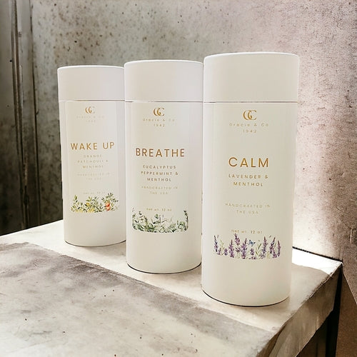 Breathe & Unwind Aromatherapy Shower Steamers -4 Therapeutic Scents |