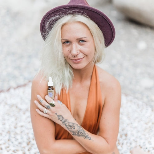 Tridoshic Serum | Ayurvedic Face Oil for Balanced, Glowing Skin